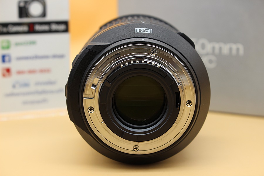 ขาย Lens Tamron SP 17-50mm F2.8 XR Di II VC (for Nikon) สภาพสวย อดีตประกันศูนย์ ไร้ฝุ่น ฝ้า รา ตัวหนังสือคมชัด อุปกรณ์ครบกล่อง  อุปกรณ์และรายละเอียดของสินค